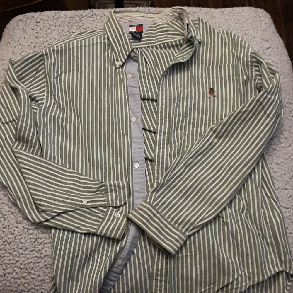 Tommy Hilfiger long sleeve shirt!